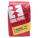 Equal Exchange Organic Ground, French Roast Malted Chocolate, 10 Ounce