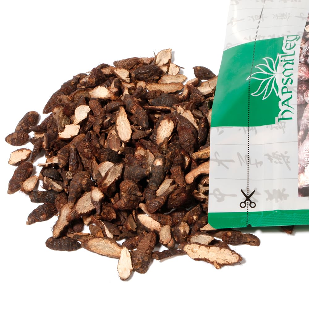 Hapsmiley Nutgrass Galingale (Nutgrass/Cyperus Rotundus/Xiang Fu Zi/???) - 100g (3.5 oz) Dried Herb - Pure Natural