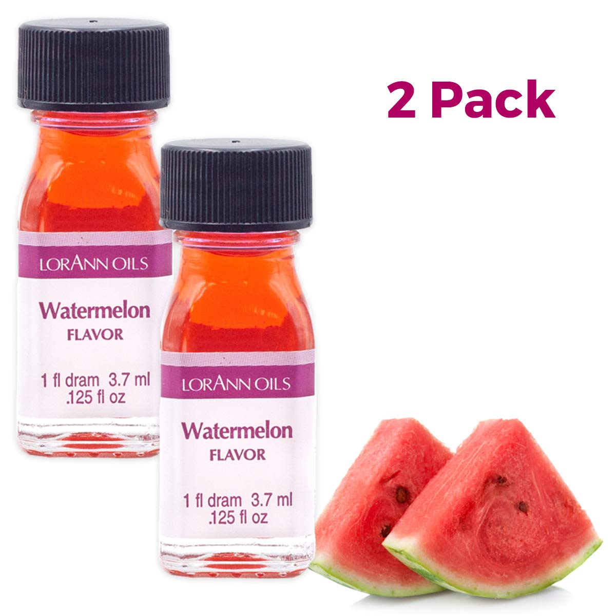 LorAnn Oils Super Strength Flavoring - Used For Candy Making, Flavoring, Baking, Hard Candy, & Flavor Oils - Bold, Natural Flavors 4X Stronger Than