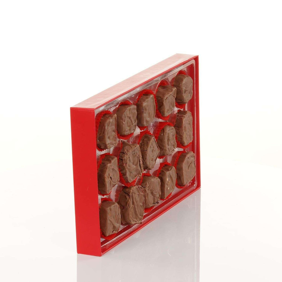 Lezzet, Handmade Chocolate Covered Turkish Delight, Premium Lokum, 15 Pieces, 16.05 oz (455 gr)