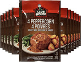ZENVOIRA Seasonings 4 Peppercorn Gravy Mix Club House - 31g/1oz - 12 Ct