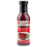 NOH Chinese Barbecue Char Siu Sauce & Marinade, 14.5 Oz Bottle (Pack of 1) - No MSG Added Authentic Chinese BBQ Flavor - BBQ Sauce for Grilling