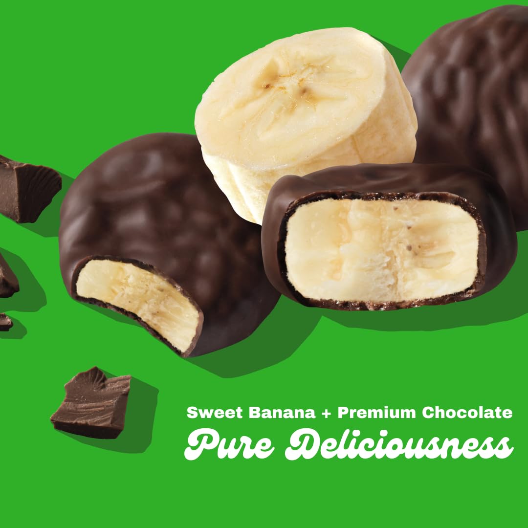 Dianas Bananas Dark Chocolate Banana Bites