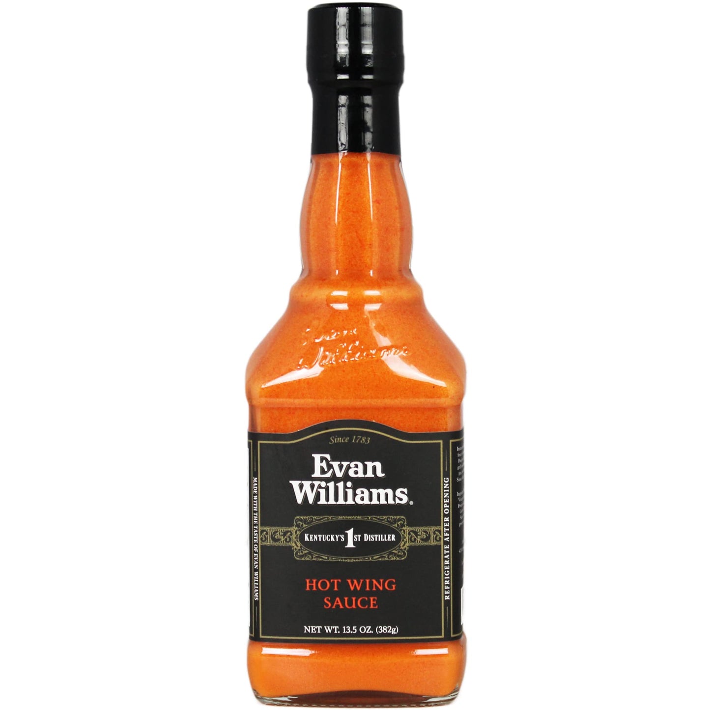 Evan Williams Hot Wing Sauce - 13.5 oz.