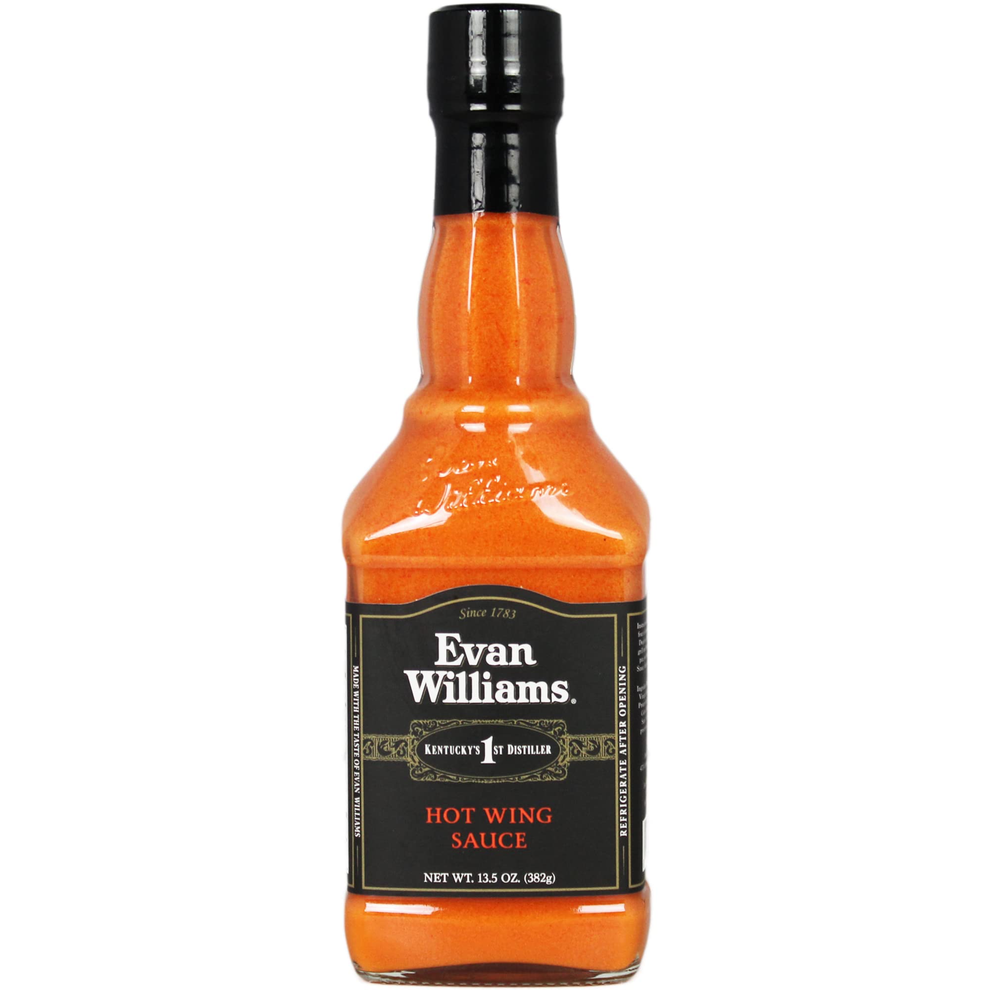 Evan Williams Hot Wing Sauce - 13.5 oz.
