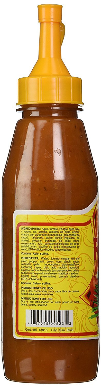 Baldom Sazon Ranchero Liquido Original 15.5 oz (2 Pack)