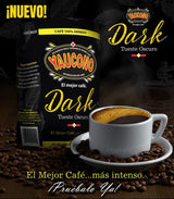 Yaucono Dark Roast Whole Bean Coffee, Puerto Rico, 100% Arabica, 2 Pound (Pack of 1)
