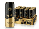 OMG Energy Drink Sugar Free, 120mg Natural Caffeine, 12 Pack - BCAA & Vitamins