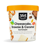 365 by Whole Foods Market Cheesecake, Brownie & Caramel Ice Cream, 1 PT