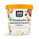 365 by Whole Foods Market Cheesecake, Brownie & Caramel Ice Cream, 1 PT