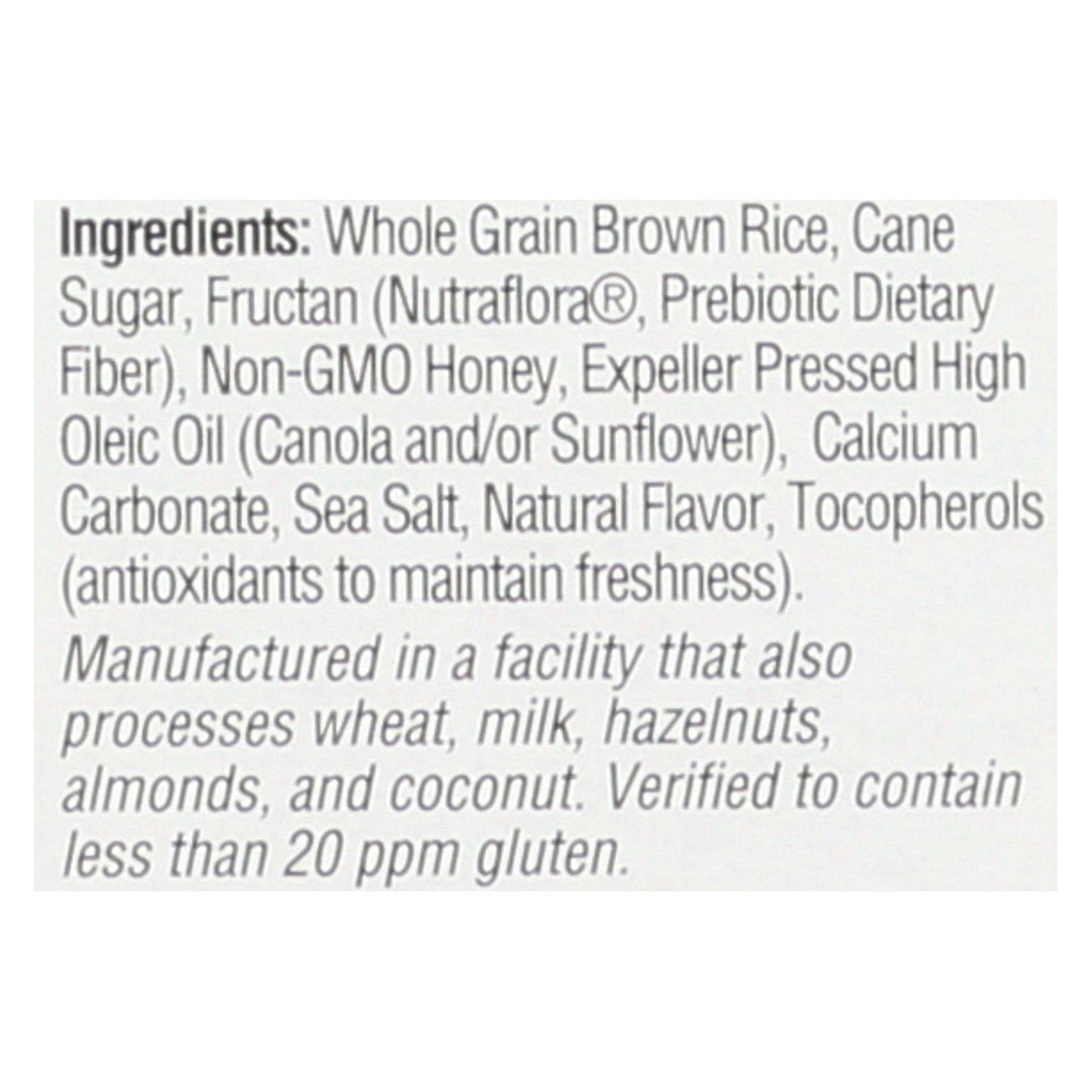 Barbaras Bakery Honey Rice Puffin Cereal, 10 Ounce -- 12 per case.