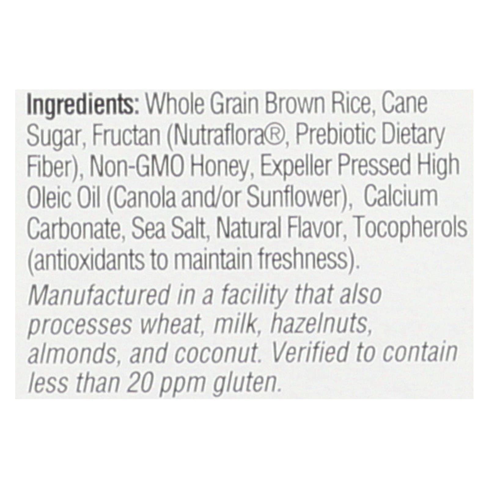 Barbaras Bakery Honey Rice Puffin Cereal, 10 Ounce -- 12 per case.