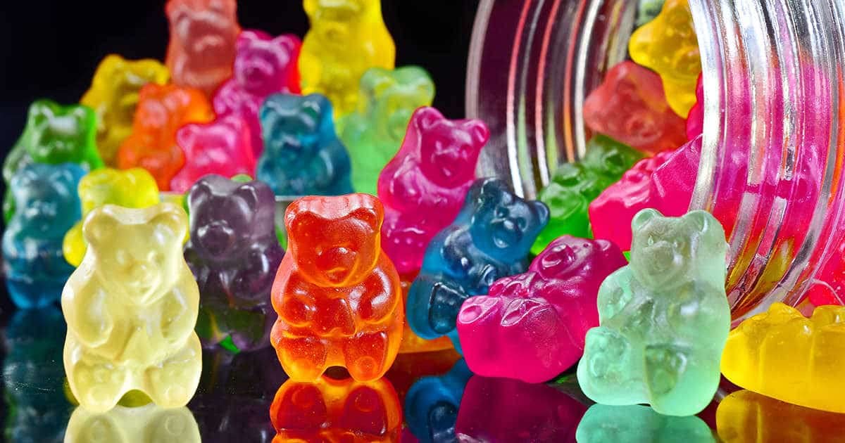 Gummy Candy (Gummy Bears, 4.4 LBS)