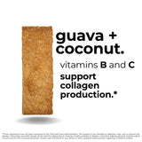 The Panza Guava Coconut Gourmet Cookie Snack Thin & Crispy | Organic, Non-GMO, 100% Natural Ingredients | Signature Pouch 3.0 oz