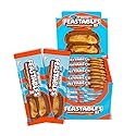MrBeast Feastables Peanut Butter Cups, 24 Count, Milk Chocolate with Creamy Peanut Butter Filling, 2-Cup Packs, Fairtrade Cocoa