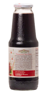 Smart Juice Organic Pomegranate Tart Cherry Juice - 33.8 fl oz (1L) - (Pack of 6)