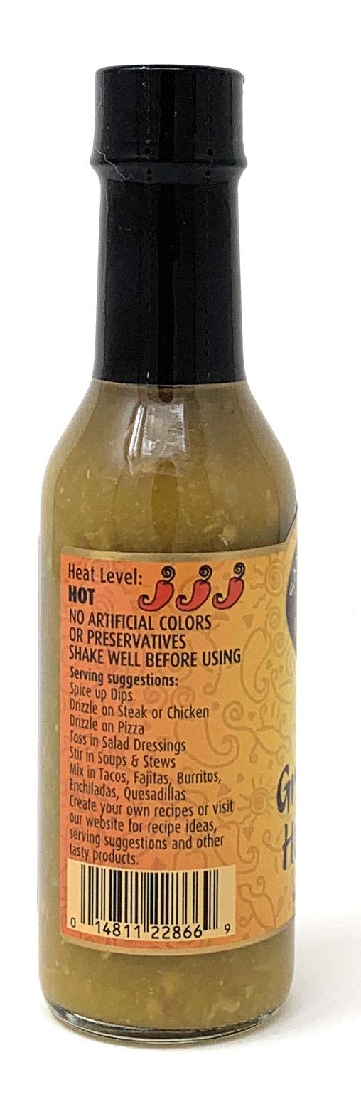 Santa Fe Seasons Green Chile Hot Sauce, 5 OZ
