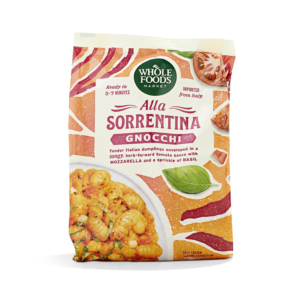 Whole Foods Market, Gnocchi all Sorrentina, 16 oz, (Frozen)