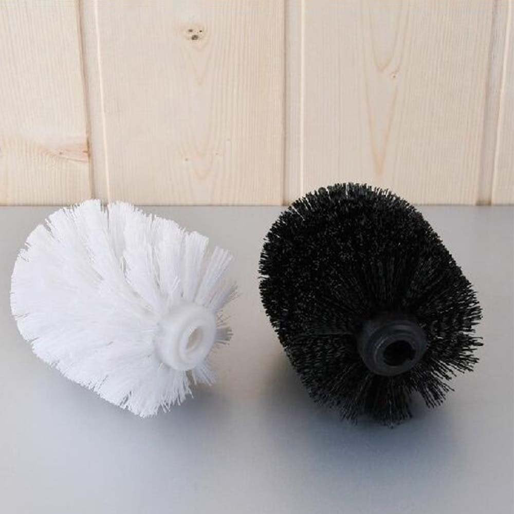 Lovely Green Cherry Shaped Toilet Brush Set Toilet Bowl Brush and Holder for Household Bathroom?1 Brush,1 Holder,2 Heads?