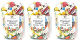 Euro Filled Hrad Candy - Total wt. 30(Oz), Include: 3 pck of Euro Filled Candy,