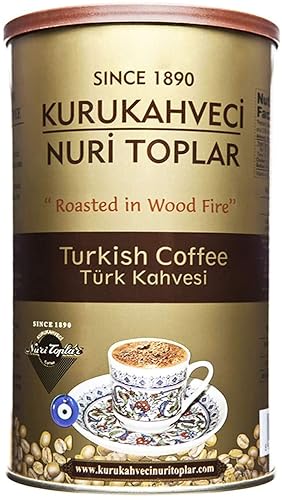 THT Kurukahveci Nuri Toplar's Turkish Coffee - 8.8 oz 250 gram ???? ???? ?????? ???????