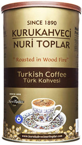 THT Kurukahveci Nuri Toplar's Turkish Coffee - 8.8 oz 250 gram ???? ???? ?????? ???????