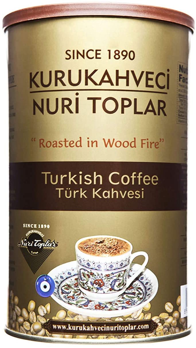 THT Kurukahveci Nuri Toplar's Turkish Coffee - 8.8 oz 250 gram ???? ???? ?????? ???????