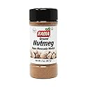 Badia Ground Nutmeg Powder 2 Oz - Warm, Sweet, and Spicy Flavor for Baking, Desserts, Beverages, and Savory Dishes - Ideal for Holiday Recipes