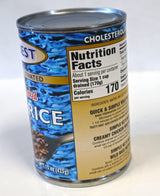 KC's Best Minnesota Cultivated Premium Cooked Wild Rice in a Can