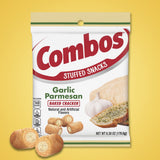 COMBOS PARMESAN GARLIC PEG PACK 6.3 OUNCE