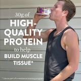 Ensure Max Protein Shake | 2-in-1 Muscle Support | 30g High Protein | HMB | 26 Vitamins & Minerals | Ready to Drink | Milk Chocolate | 11 fl oz, 12