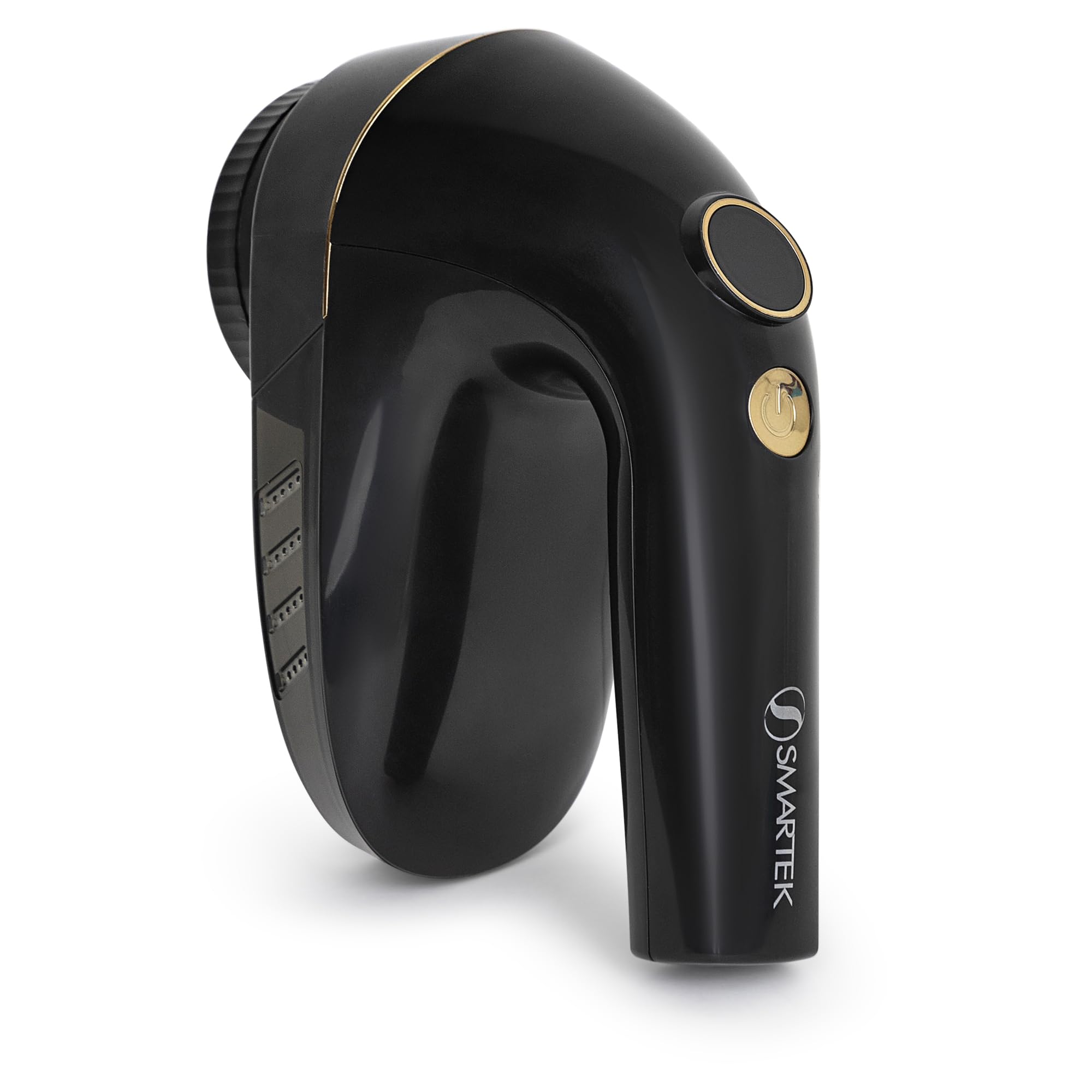 Smartek Rechargeable - Fabric Shaver for Clothes - Lasts for Hours Between Charges - 2-Speeds with High and Low Lint Shaving Modes - Built-in LED