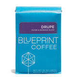 Blueprint Coffee Drupe Whole Bean Coffee, 10 oz