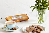 Arnott’s Tim Tam Chewy Caramel Chocolate Biscuits - 4 Pack (175g Each) - Made in Australia - Classic Australian Treat