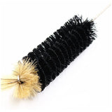 Long Bottle Brush, 17 in Bendable Cleaner Brushes for Cleaning Neck Beer Bottles, Wine, Baby Bottles, Water Bottles, Tumblers, Flask, Bird Feeder
