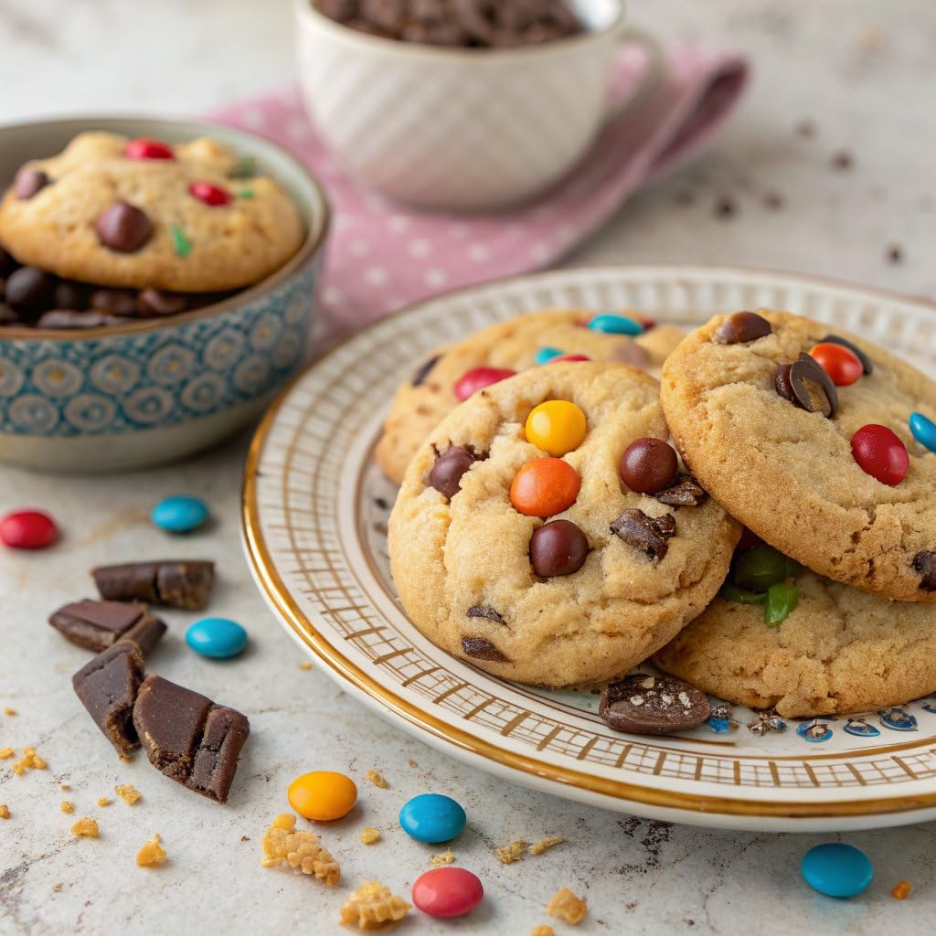 CHIPS AHOY! Candy Blasts Chocolate Chip Cookies, Family Size, 18.9 oz