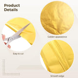 200 Gold Foil Wrappers For Chocolates, Shiny Sheets For Elegant Packaging, Ideal For Gifts And Events