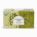 Elephant Park USDA Organic Cardamom Black Tea, 25 Individually Wrapped Tea Bags, Spiced Chai Style Blend With Natural Cardamom Flavor, Hot Or Iced