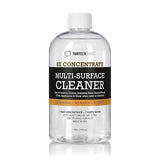 Thirteen Chefs 8X Multi-Surface Cleaner Concentrate - Makes 1 Gallon of Cleaner for Kitchen and Bath - Safe for Granite and Quartz Countertops - 16oz