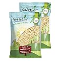 Food to Live - Blanched Slivered Almonds, 18 Pounds Chopped Raw Blanched Almonds, Unsalted, Vegan, Keto, Kosher, Bulk. High in Protein, Vitamin E