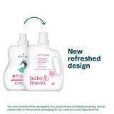 ATTITUDE Baby Laundry Detergent Liquid, EWG Verified, Safe for Baby Clothes, Infant and Newborn, Vegan and Naturally Derived Washing Soap, HE