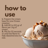 Hazelnut Paste Flavoring for Gelato, Rolled Ice Cream, and Ice Cream. (500g, 1.1 lbs) Made with Natural Hazelnuts
