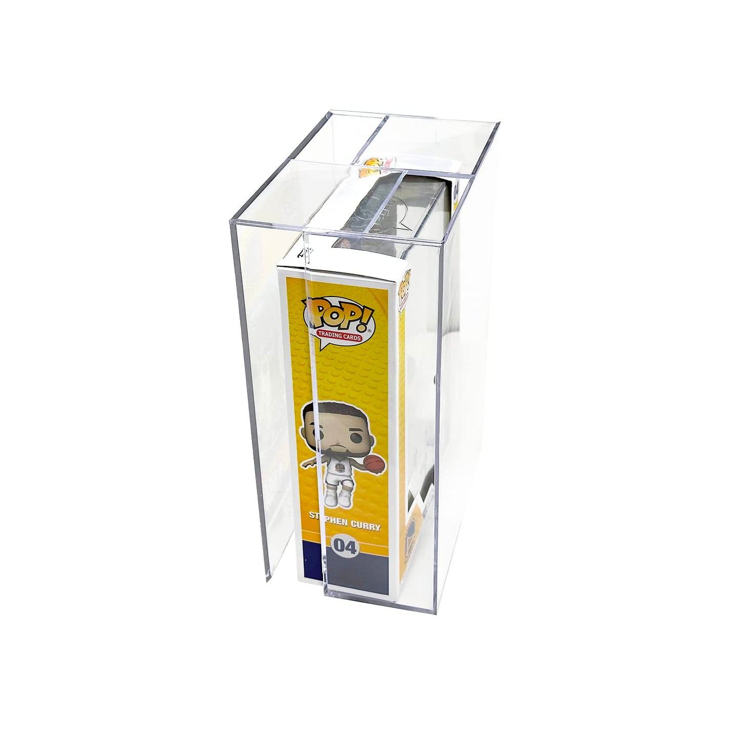 THE ORIGINAL BALLQUBE Cereal Box Display Case, Square Clear 18 Ounce Wheaties Box Display Holder Memorabilia Display Case & Storage Sports