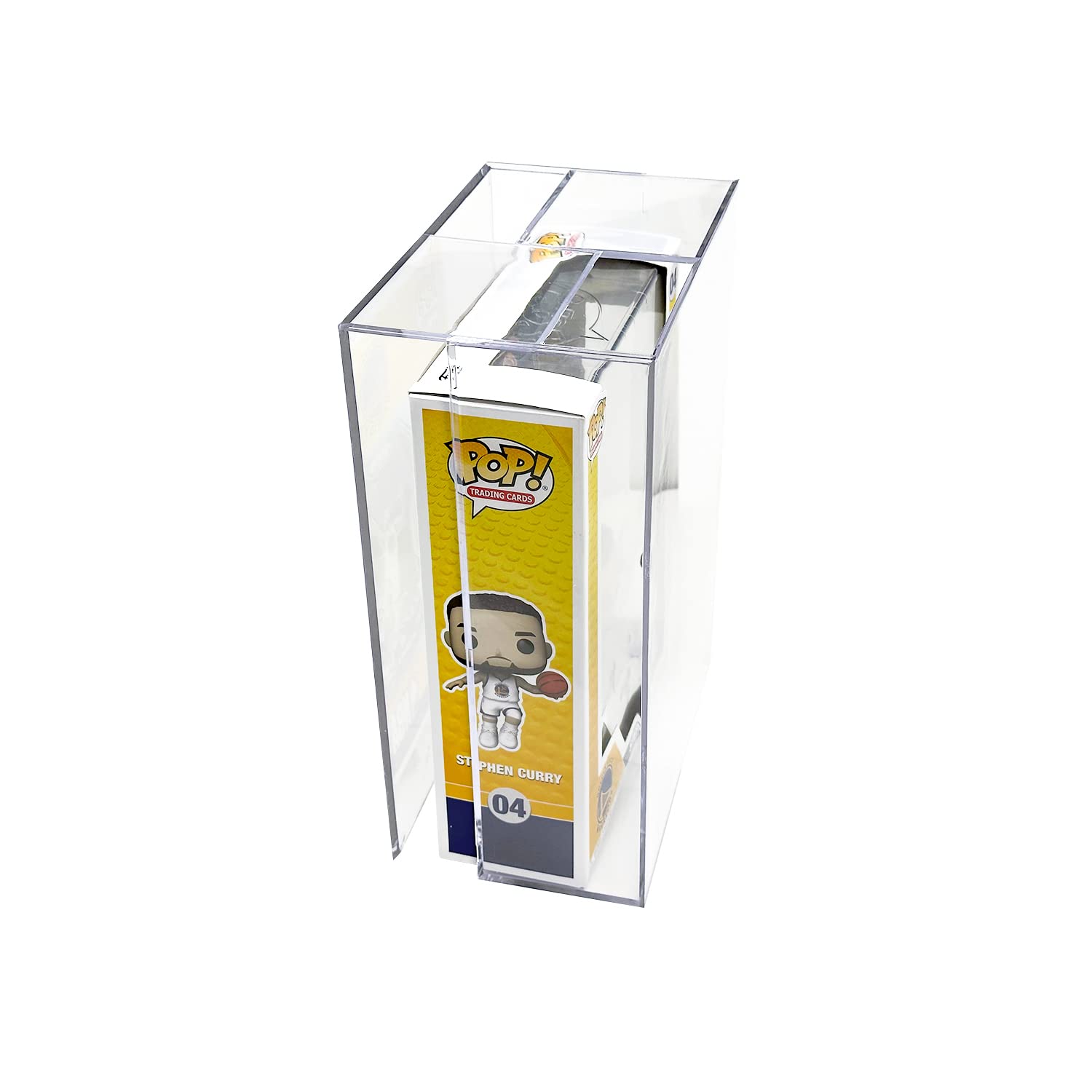 THE ORIGINAL BALLQUBE Cereal Box Display Case, Square Clear 18 Ounce Wheaties Box Display Holder Memorabilia Display Case & Storage Sports