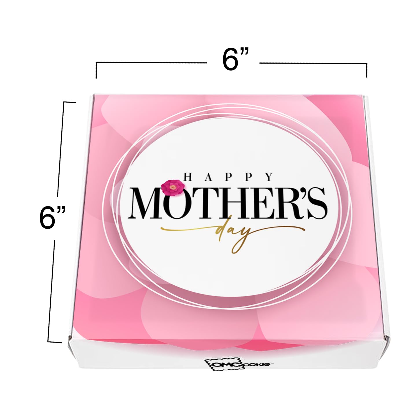 Mother's Day Cookies Party Favors bulk 24 Pack Gift INDIVIDUALLY WRAPPED For Mom Mother | Decorated Sugar Cookies Food Gift Basket