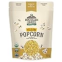 Organic Yellow Popcorn Kernels Unpopped 3 lb - Healthy, Non-GMO, Gluten-Free, Unsalted, Pesticide-Free, Chemical-Free, Glyphosate-Free, Grown in