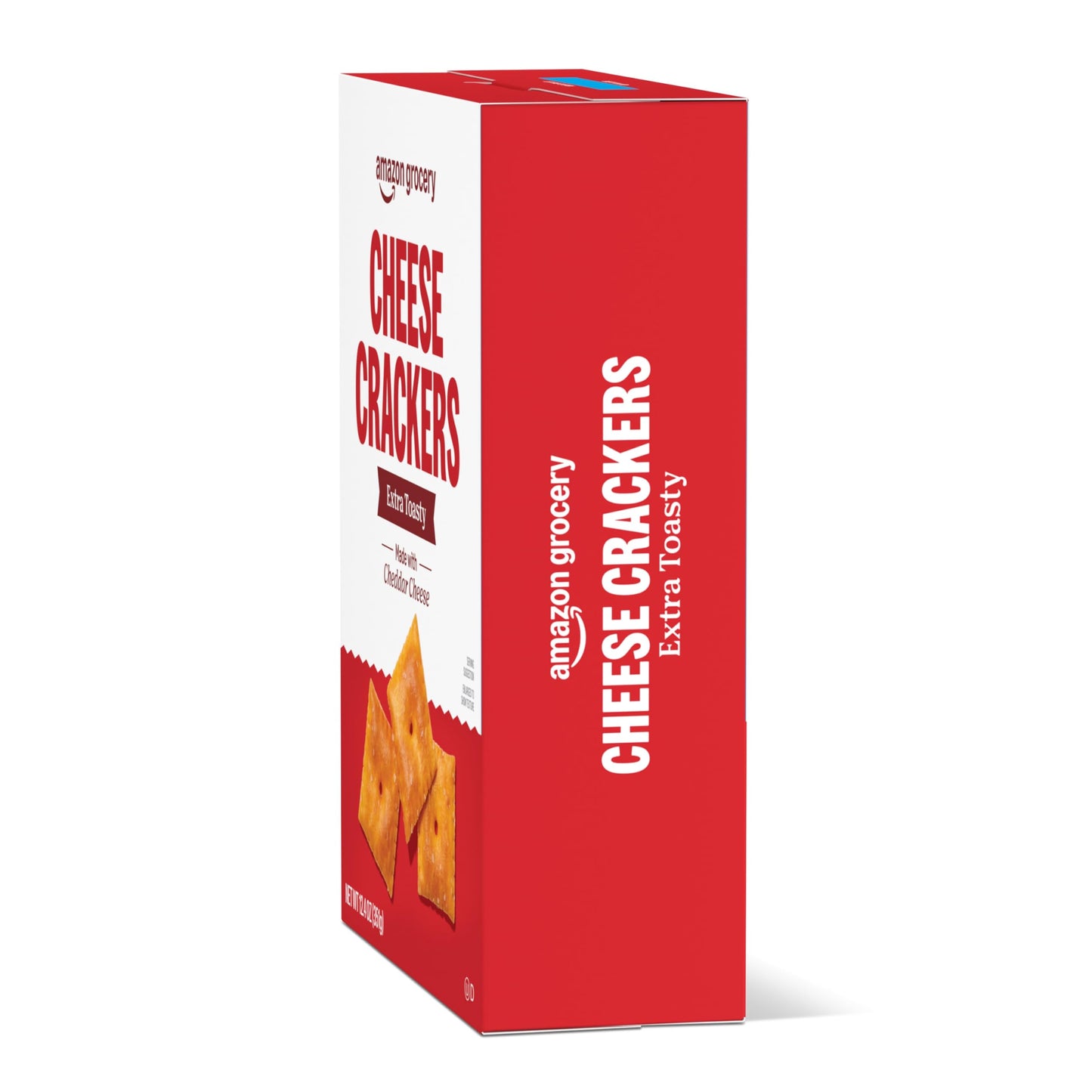 Amazon Grocery, Extra Toasty Cheese Cracker, 12.4 Oz