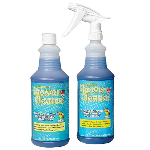 Apter Industries Gorilla Shower Cleaner - Scum and Heavy Grime Cleaner - 32oz. (Pack of 2)