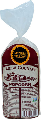 Amish Country Popcorn | 3-1lb Bag Gift Set - Medium White, Medium Yellow and Rainbow Popcorn Kernels | Old Fashioned, Non-GMO and Gluten Free
