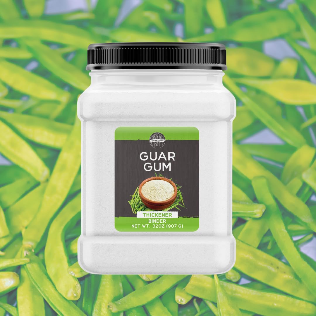 Birch & Meadow 2 lb of Guar Gum, Thickener & Binder, Cooking & Baking